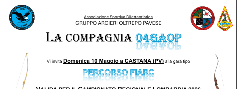 Gruppo Arcieri Oltrepò Pavese