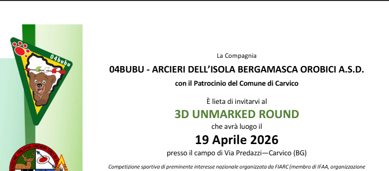 04BUBU Arcieri dell'isola Bergamasca Orobici A.S.D.