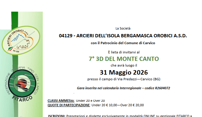 7imo 3D del Monte Canto